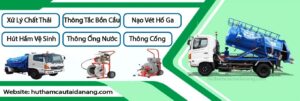 thông cống nghẹt Liên Chiểu