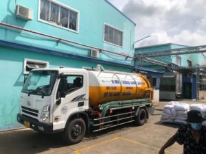 hút hầm cầu nam đông