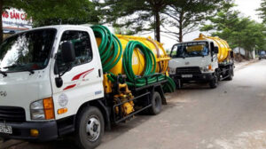 hút hầm cầu phong điền