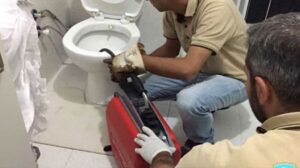 thông tắc bồn cầu tại sầm sơn