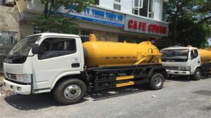 hút bể phốt huyện quảng xương