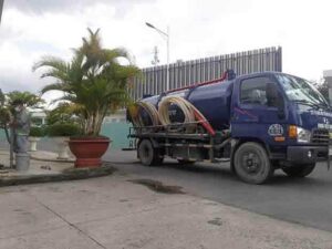 hút bể phốt huyện hoa lư