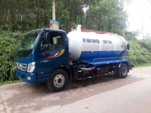 hút bể phốt huyện nho quan