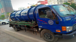 hút bể phốt huyện hà trung