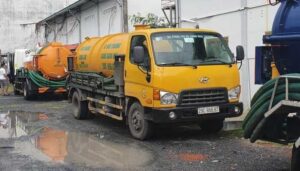 hút bể phốt huyện kim sơn