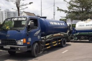 hút bể phốt tại huyện lang chánh