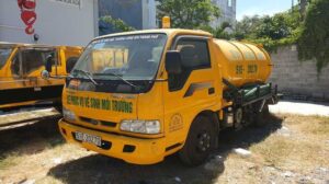 hút bể phốt tại quảng xương