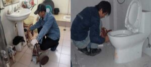 Thông bồn cầu Đông Hà