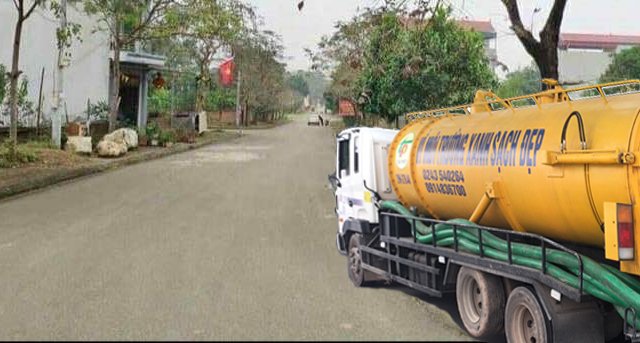 Hút bể phốt Lạc Sơn