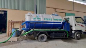 Hút hầm cầu tại Hải Lăng