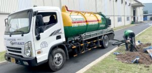 Hút bể phốt tại Ân Thi