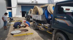 Hút bể phốt tại Duy Tiên