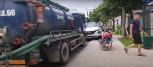 Hút bể phốt tại Phù Cừ