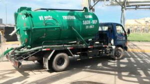 Hút bể phốt tại Văn Lâm