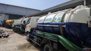 Hút bể phốt tại Kinh Môn