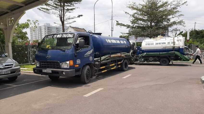 Hút hầm vệ sinh Đà Nẵng