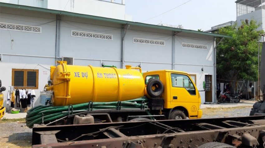 Hút bể phốt Xuyên Mộc