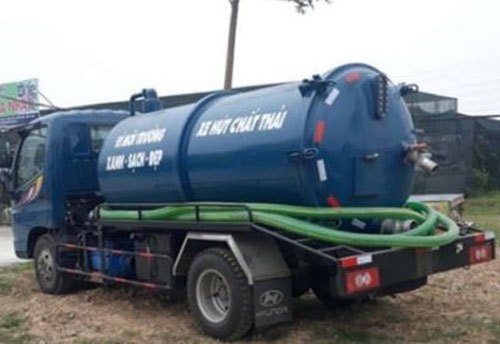 Hút hầm cầu Phú Mỹ