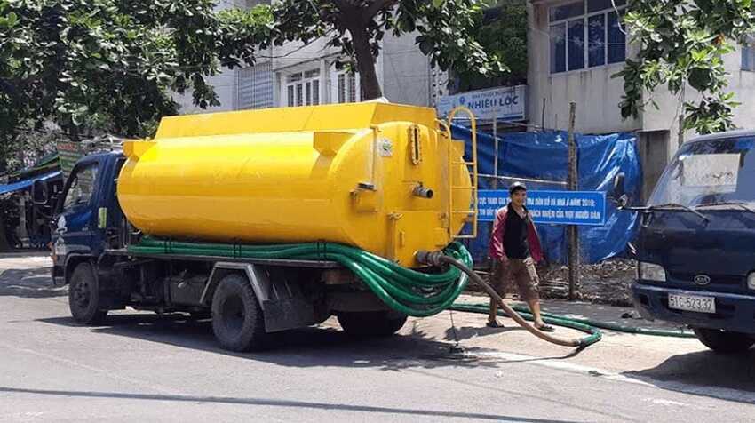 Hút hầm cầu Xuyên Mộc