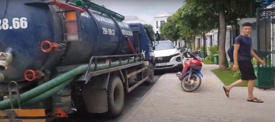 Hút bể phốt Sa Đéc