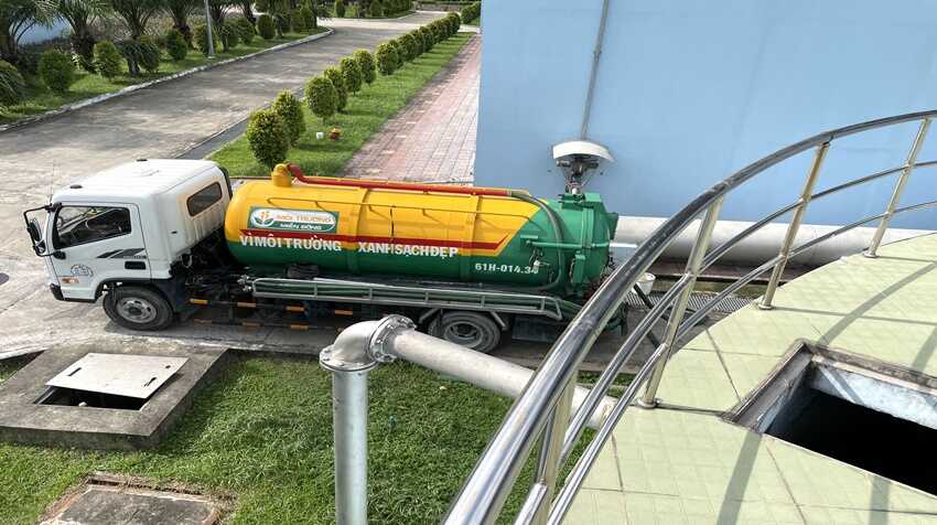 Hút bùn vi sinh Đà Nẵng