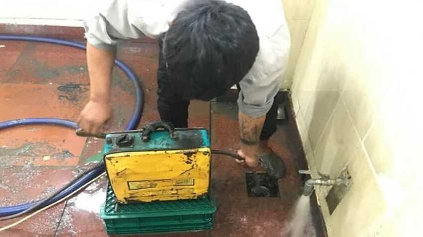 Thông cống nghẹt Cao Lãnh