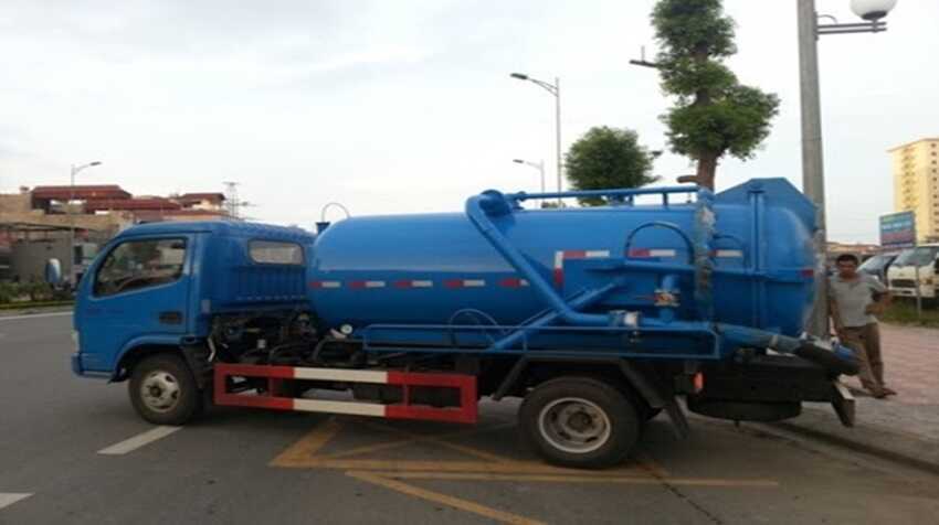 Hút hầm cầu Hậu Giang