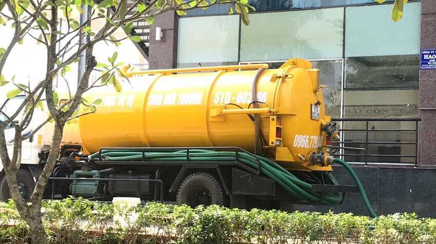 Hút hầm cầu Sóc Trăng