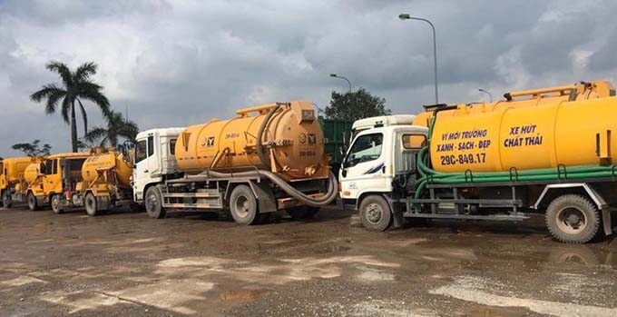 Hút hầm vệ sinh An Giang