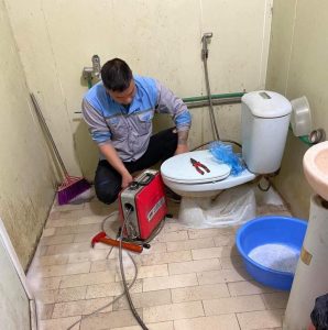 Thông bồn cầu Cà Mau