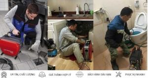 Thông bồn cầu Hậu Giang