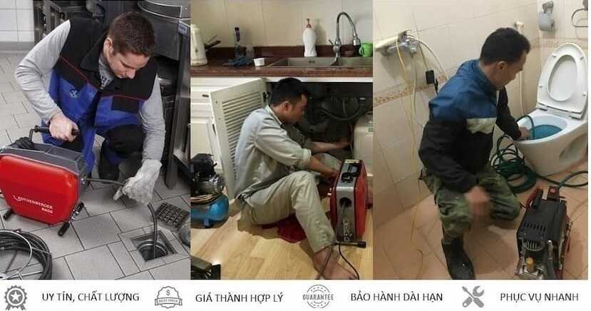 Thông bồn cầu Hậu Giang