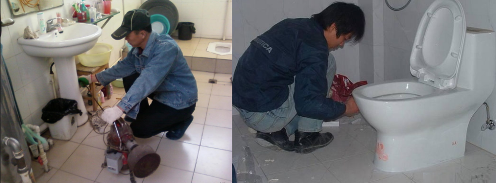 Thông cầu nghẹt Mỹ Tho