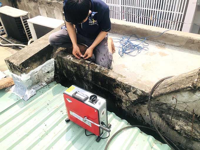 Thông tắc cống Rạch Giá